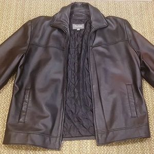 Wilson's Leather Black Leather Jacket